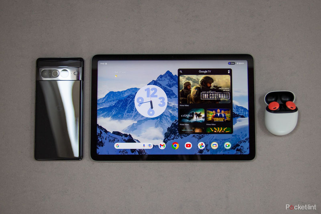 Google Pixel Tablet review: Hi honey, I’m (Google) home