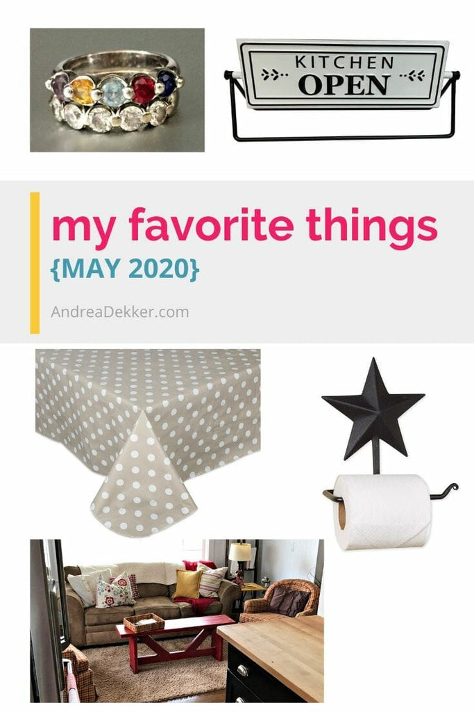 These are a few more of my “spring favorite things” — many of which would make nice Mother’s Day gifts or wedding gifts!