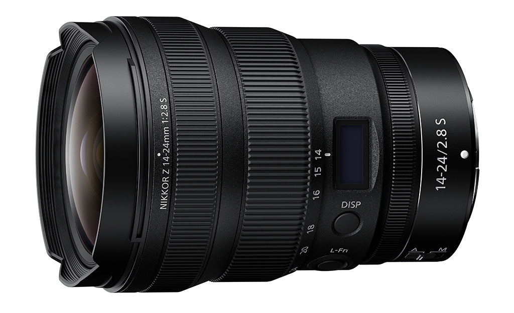 Nikon today introduced two new NIKKOR Z lenses for its Z series mirrorless cameras, the NIKKOR Z 14-24mm f/2.8 S zoom and NIKKOR Z 50mm f/1.2 S prime