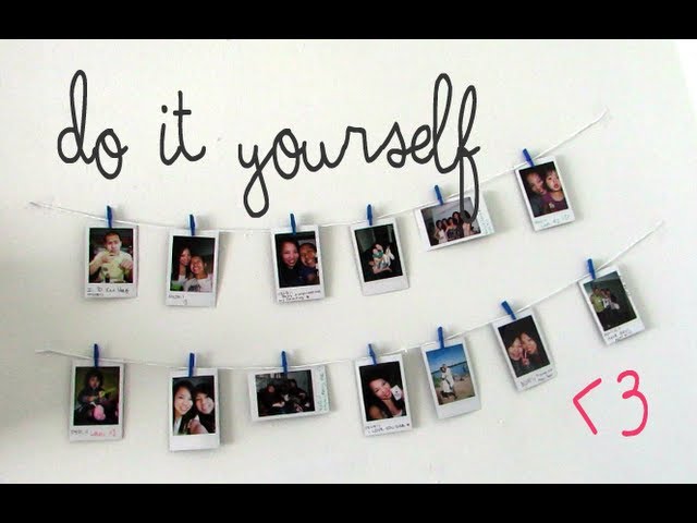 DIY Hanging Picture Display by Xao Vang (8 years ago)