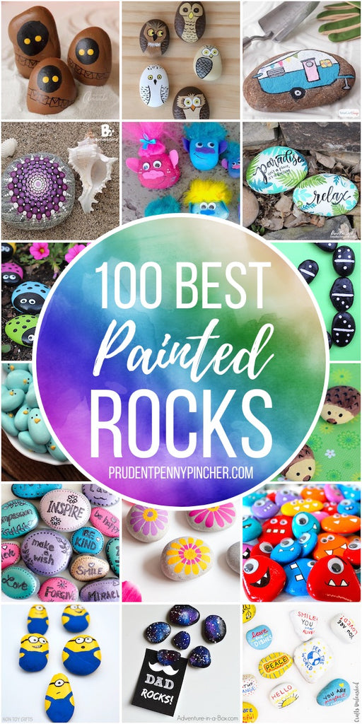 From mandala rock painting ideas to easy rock painting for kids, there are plenty of painted rocks to choose from.