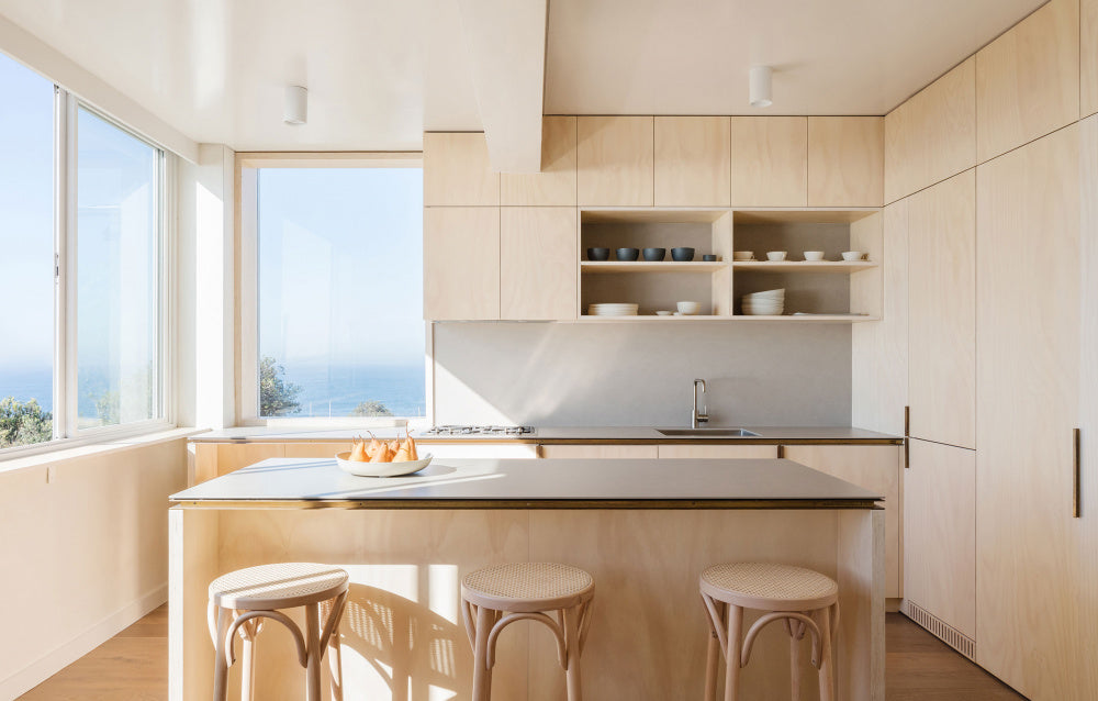 The Tiny Beachside Apartment That Packs An Architectural Punch                                                  Architecture   						 						  													        by Sally Tabart...