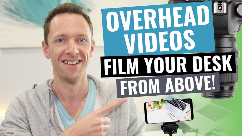 Learn how to shoot top down video, and find the best overhead video recording setup for you! ▻ FREE GUIDE: The ULTIMATE Video Editing Process: ...