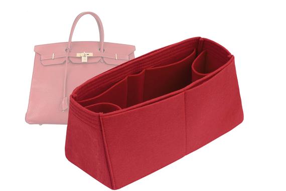 For "Birkin 35" Bag Insert Organizer, Purse Insert Organizer, Bag Shaper, Bag Liner - Worldwide Shipping 4-6 Days by SenamonBagOrganizer