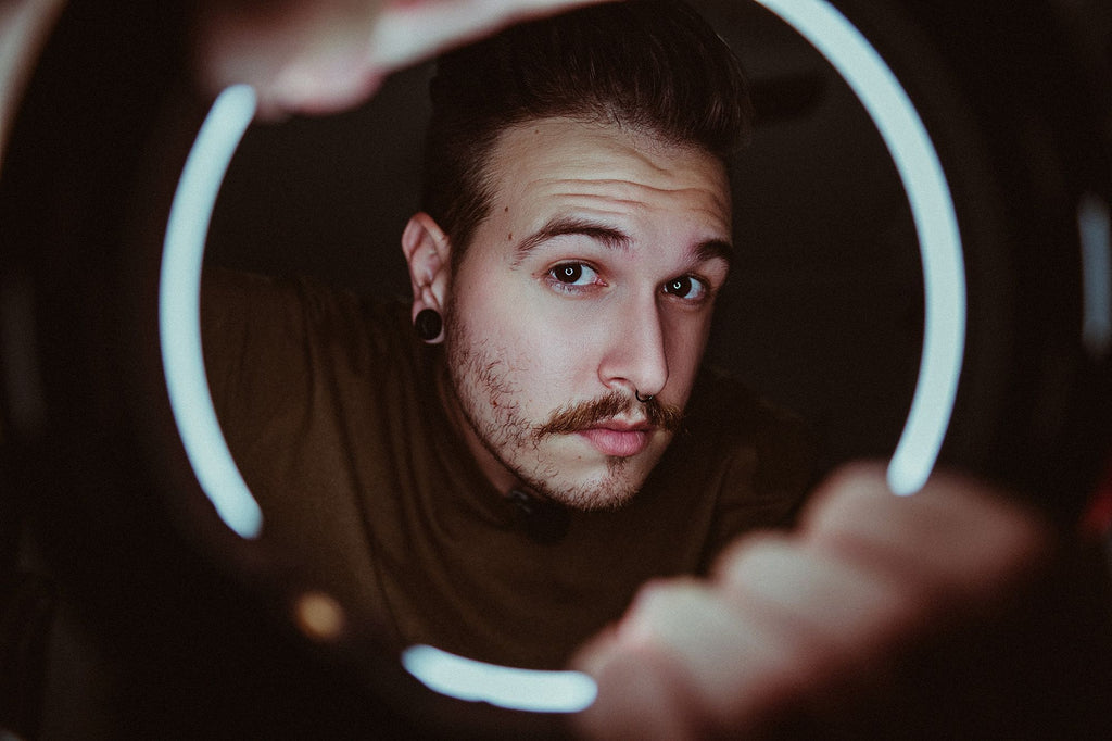 Best LED ring light for vlogging, TikTok, and selfie