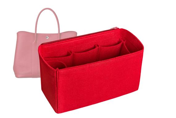 For "Garden Party 36" Bag Insert Organizer, Purse Insert Organizer, Bag Shaper, Bag Liner - Worldwide Shipping 4-6 Days by SenamonBagOrganizer