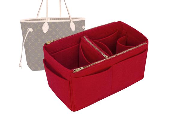 For "L.V - Neverfull MM" Bag Insert Organizer, Purse Insert Organizer, Bag Shaper, Bag Liner - Worldwide Shipping 4-6 Days by SenamonBagOrganizer
