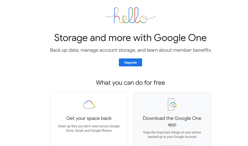 How to Increase Google Cloud Storage for Photos, Drive, & Gmail