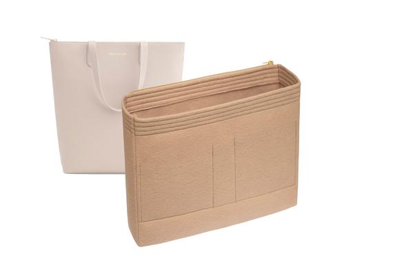 For "Tall Structured Leather Zipper Tote" Bag Insert Organizer, Purse Insert Organizer, Bag Shaper - Worldwide Shipping 4-6 Days by SenamonBagOrganizer