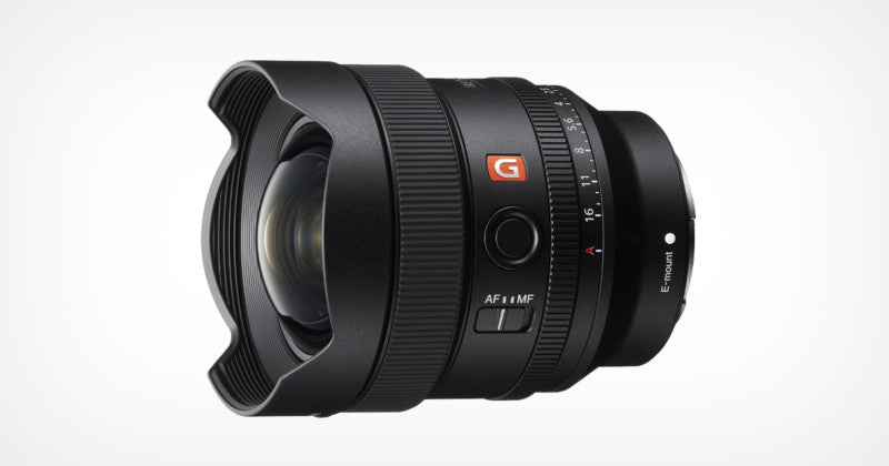 Sony Unveils the Compact and Lightweight 14mm f/1.8 G-Master Len