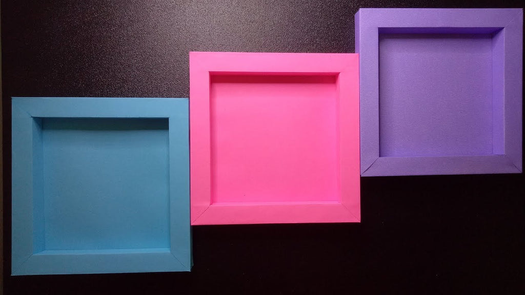 DIY PAPER FRAME by G Torbz Crafty Channel (2 years ago)