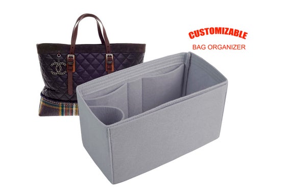 For "Ch.anel Paris-Edinburgh Tote Bag" Bag Organizer In 6 inch /15 cm Height, Worldwide-Shipping Time 3-5 Days by SenamonBagOrganizer