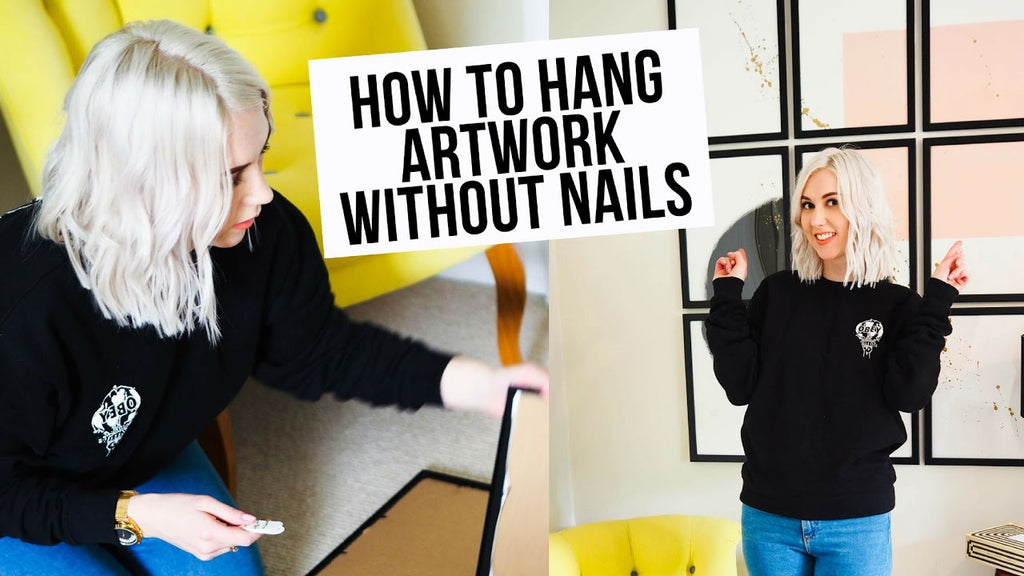 Right, if you're renting a place you need to watch this! Ever wondered how to hang pictures on your walls without damaging them? In this video I show you how ...