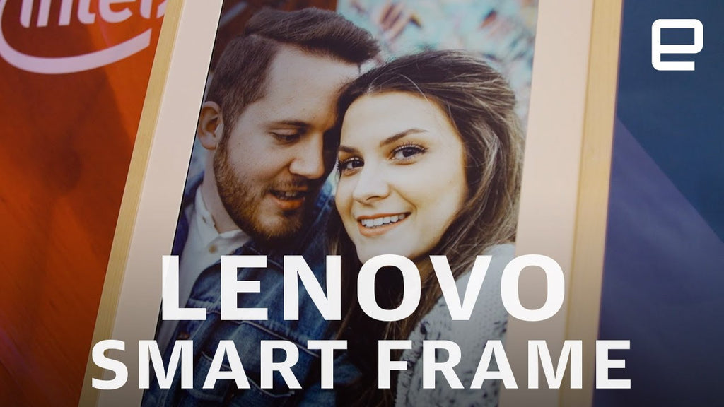 Lenovo SmartFrame hands-on at CES 2020 by Engadget (1 year ago)