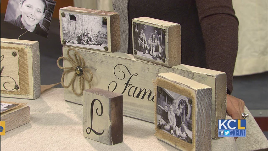 KCL - How to make Photo Blocks & Holders for holiday gifts by KC Spotlight (7 years ago)