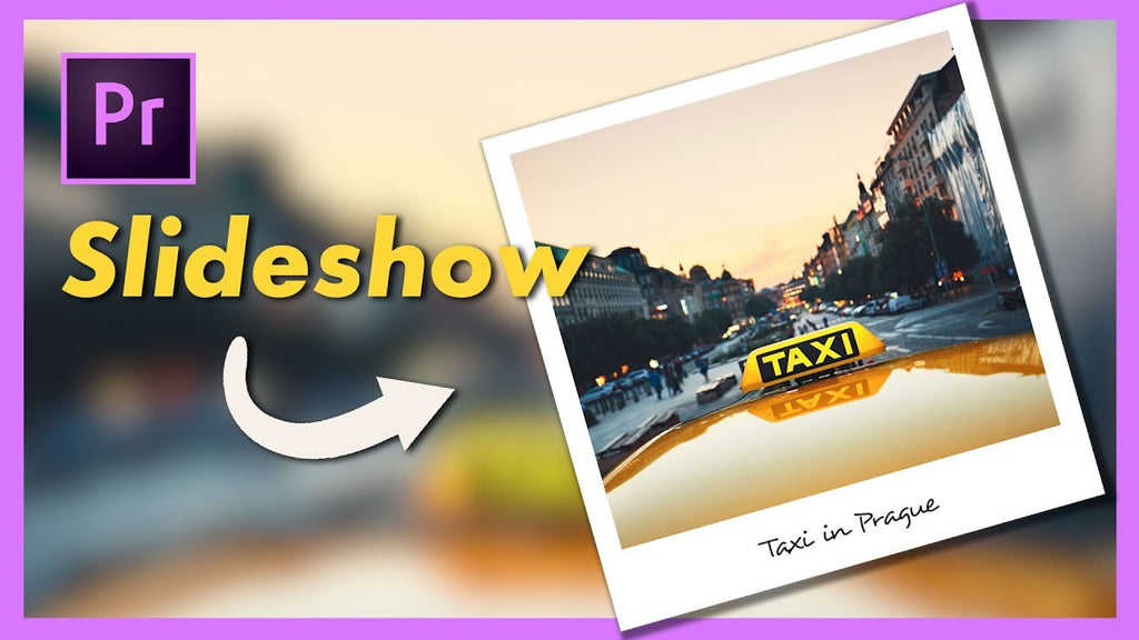 Polaroid Photo Slideshow Tutorial - Adobe Premiere Pro CC by Premiere Gal (2 years ago)