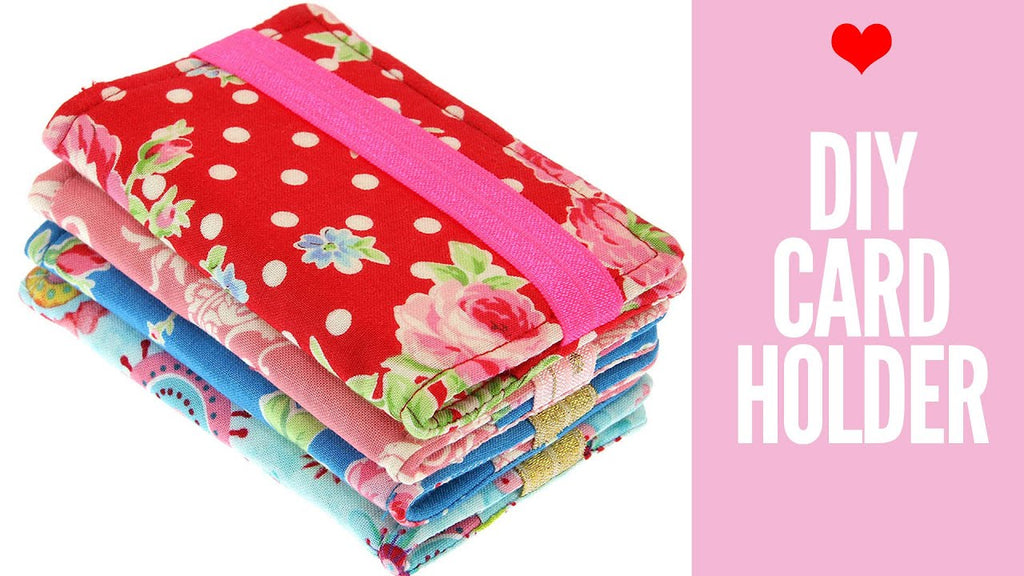 {DIY} Card holder, Business Card Holder, Gift Card Holder by Treasurie (3 years ago)