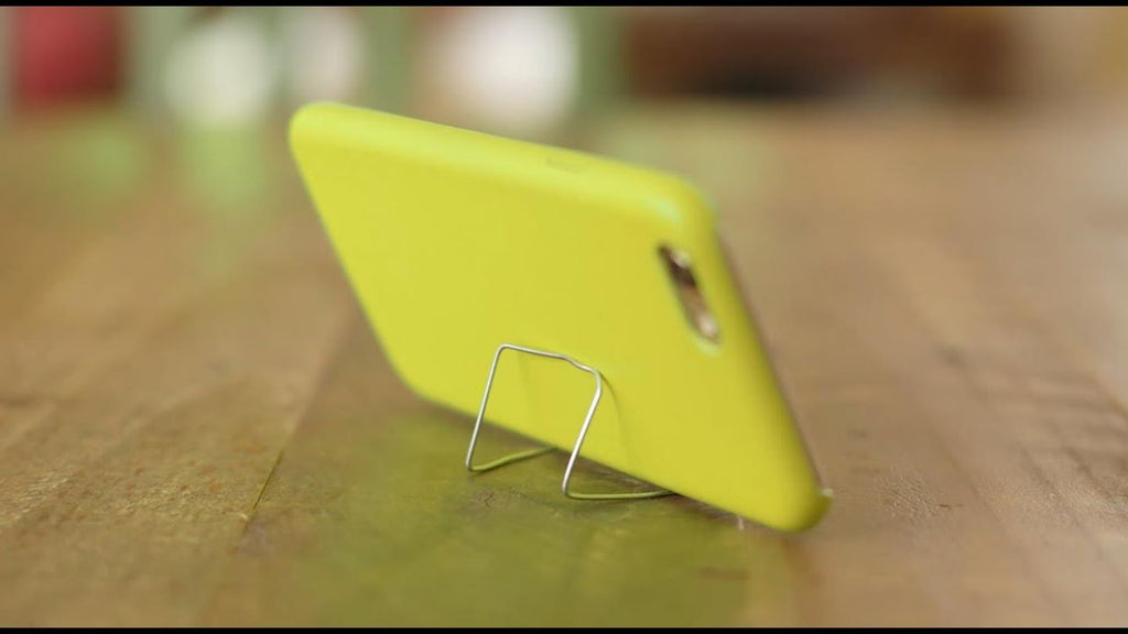 Hold the phone! You can prop up a smartphone with a paperclip? Find out how to turn an annoying situation into a solution you can stand with #eHowHacks.