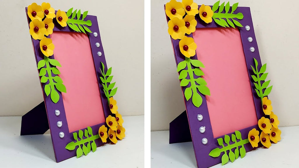 Photo Frame DIY Ideas | Handmade Picture Frame Making At Home | Jarine's Crafty Creation by Jarine's Crafty Creation (1 year ago)