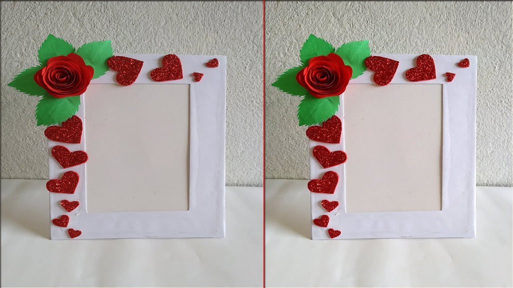 Handmade photo frame //DIY photo frame //DIY Paper craft by Nandani styles (2 years ago)