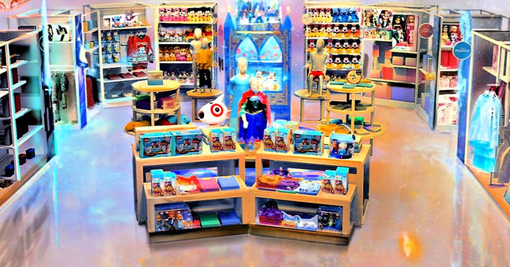 Disney Store Now Open at Target | Shop Online AND in Select Stores