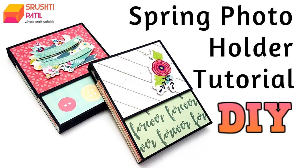 Spring Photo Holder Tutorial by Srushti Patil by Srushti Patil (11 months ago)