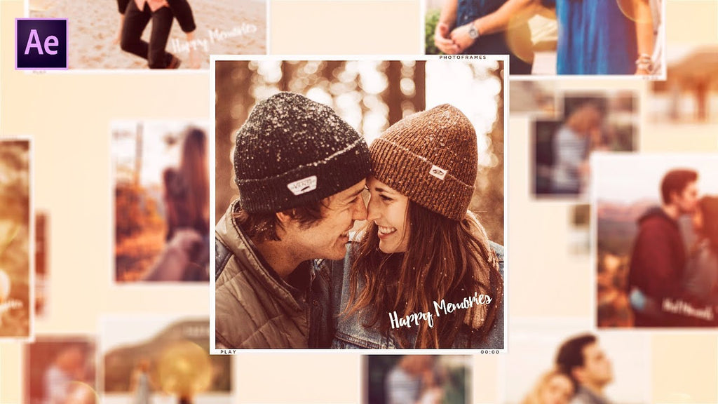 3D Picture Gallery Slideshow in After Effects - After Effects Tutorial by Dope Motions (2 years ago)