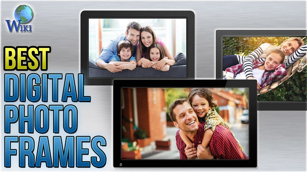9 Best Digital Photo Frames 2018 by Ezvid Wiki (3 years ago)