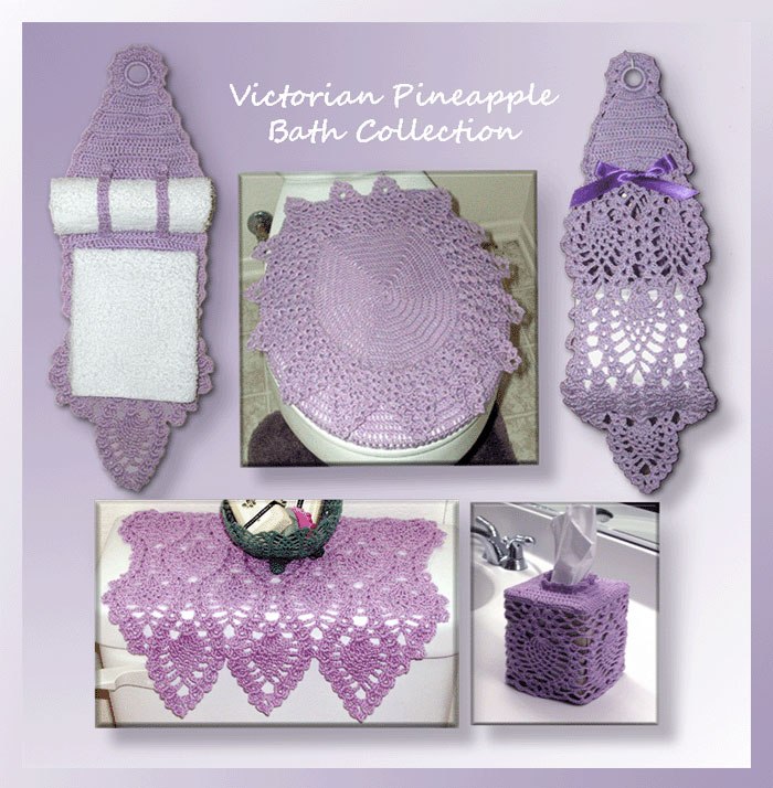 Soft Pineapple Soap Holder  Free Crochet Pattern