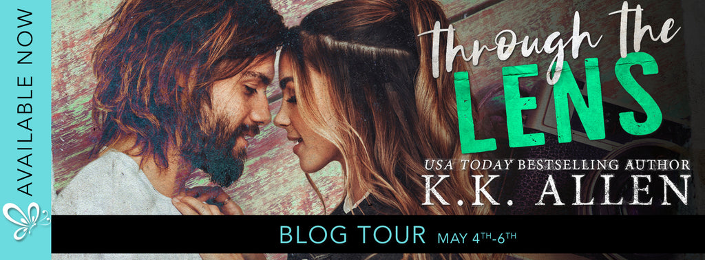 Blog Tour: THROUGH THE LENS by K.K