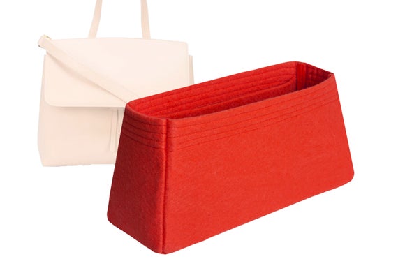 For "Ma.nsur Gavriel - Mini Lady Bag" Bag Insert Organizer, Purse Insert Organizer, Bag Shaper, Bag Liner - Worldwide Shipping 3-5 Days by SenamonBagOrganizer