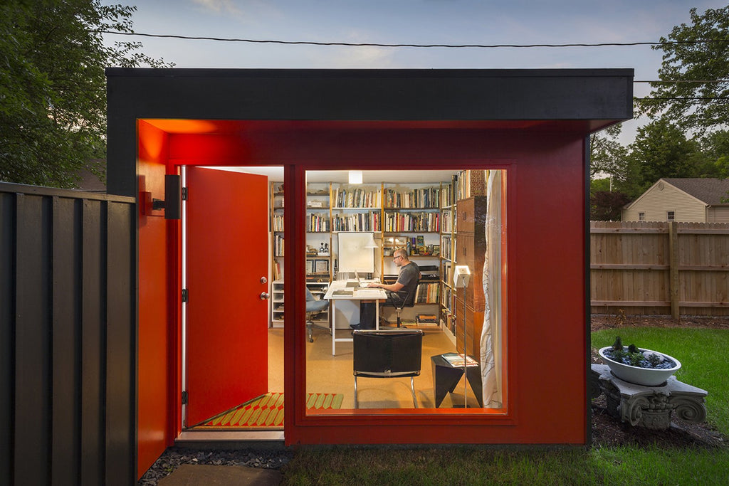 Working remotely? Take some inspiration from these homes from the Dwell community that caught our editor’s eye this week.