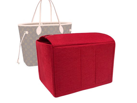 For "L.V - Neverfull PM" Bag Insert Organizer, Purse Insert Organizer, Bag Shaper, Bag Liner - Worldwide Shipping Time 3-5 Days by SenamonBagOrganizer