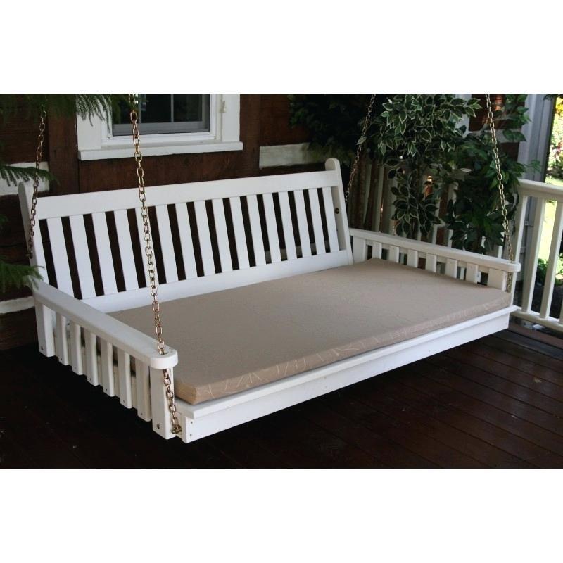 Excellent Porch Swing Bed Cushions