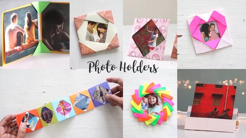 Learn how to make Easy DIY Photo Holders