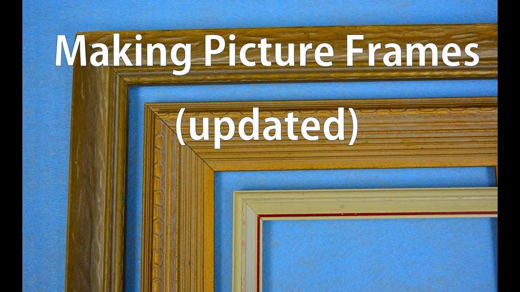How to Make Picture Frames - Updated by WoodWorkWeb (5 years ago)