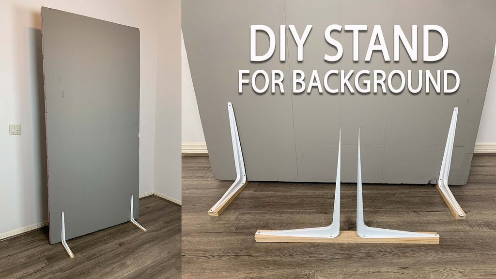 DIY stand holders for V-Flat/background board by Yuliana Chi Photography (2 years ago)
