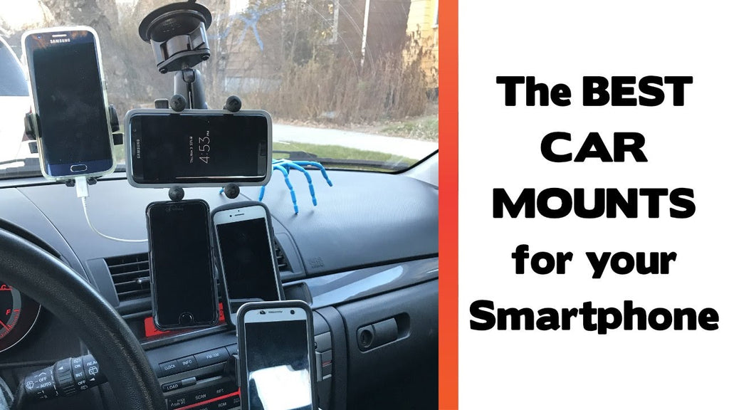 Get the best car mount for the right location