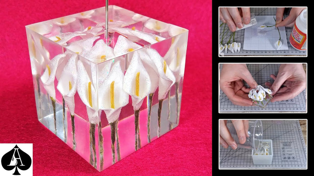 It's been a hot minute since I made you a cube here on the channel, so this time I made one using foam flowers from the craft store then turned it into a photo ...
