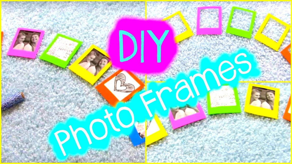 DIY Crafts: Photo Frame Ideas & Decorations by KimspiredDIY (5 years ago)