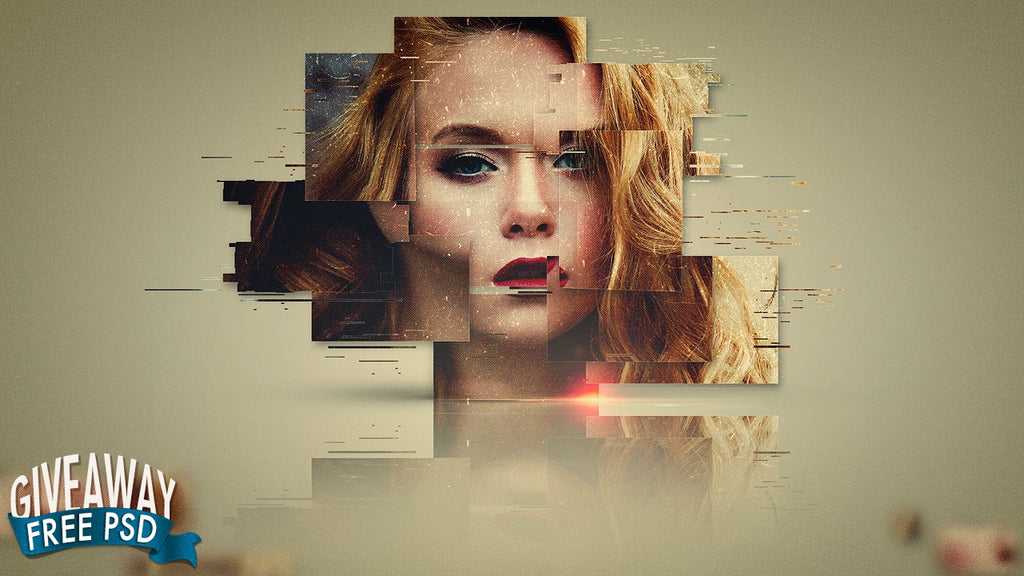 Glitch Frames - Photo Template [GIVEAWAY] by Letsgettoit (4 years ago)