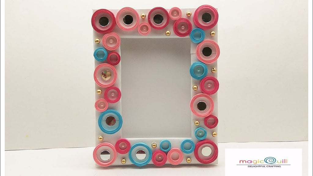 How To Make Photo Frame At Home | Magic Quill by Amaze crafts (3 years ago)