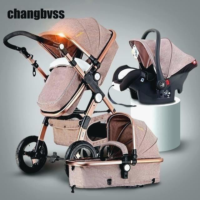 Big Space Infant Car Seat Stroller Combo