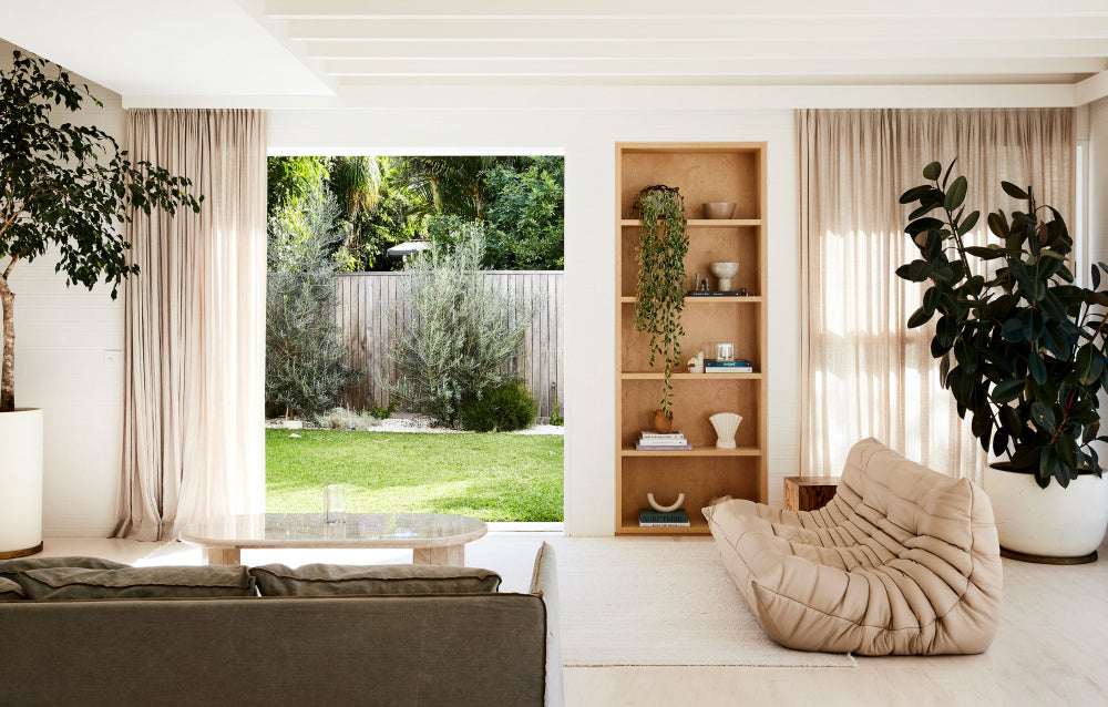 A 1980s Beachside Brick Home Gets A Dreamy Renovation                                                  Homes   						 						  													        by Lucy Feagins, Editor...