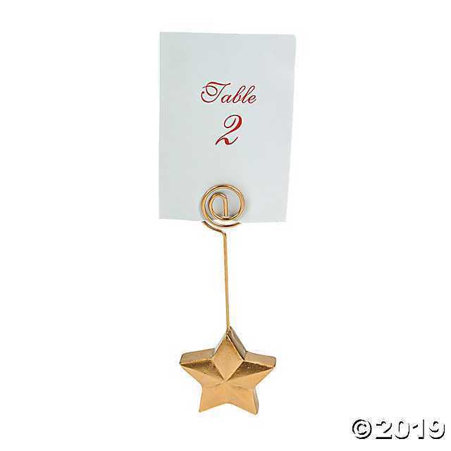 Buy Gold Place Card Holders