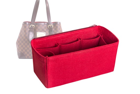 For "L.V - Hamstead MM" Bag Insert Organizer, Purse Insert Organizer, Bag Shaper, Bag Liner - Worldwide Shipping Time 3-5 Days by SenamonBagOrganizer