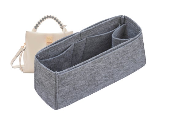 For "Iris Small" Bag Insert Organizer, Purse Insert Organizer, Bag Shaper, Bag Liner - Worldwide Shipping 4-6 Days by SenamonBagOrganizer