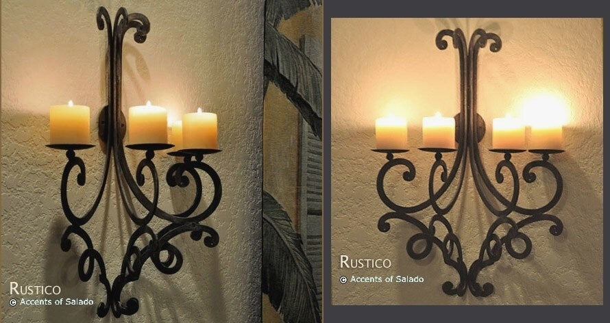 Sweet Candle Wall Decor