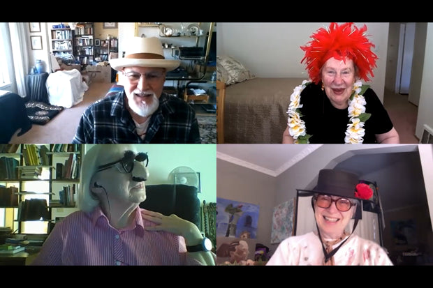 The ‘New Normal’ for Many Older Adults Is on the Internet