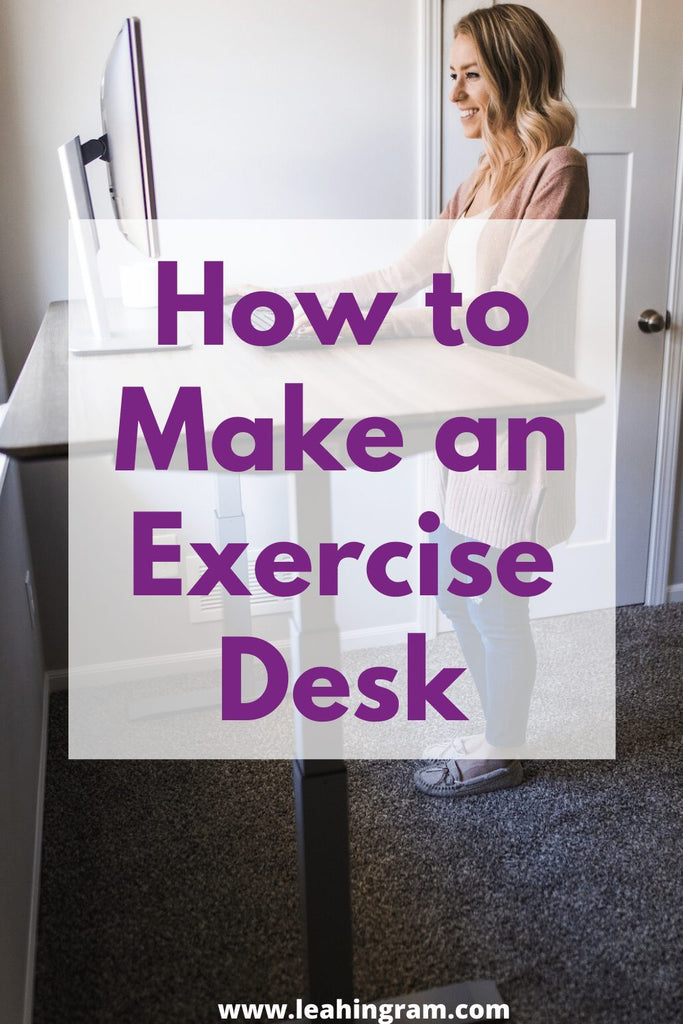 Have you considered setting up an exercise desk at home? If so, you’re not alone.